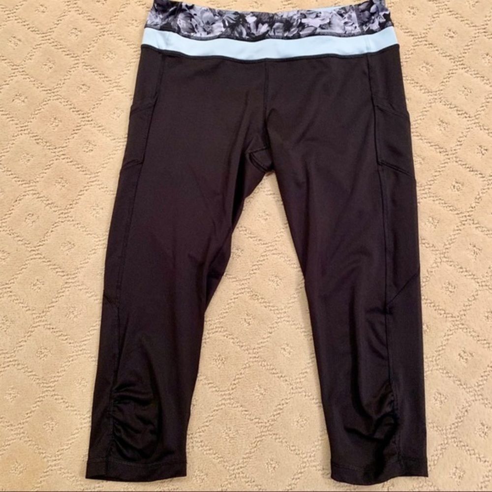 Active Life 90 Degree by Reflex Workout Capris